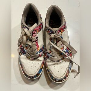 Skechers x Vexx koopa-volley doodle Men Size 7| Women 8.5